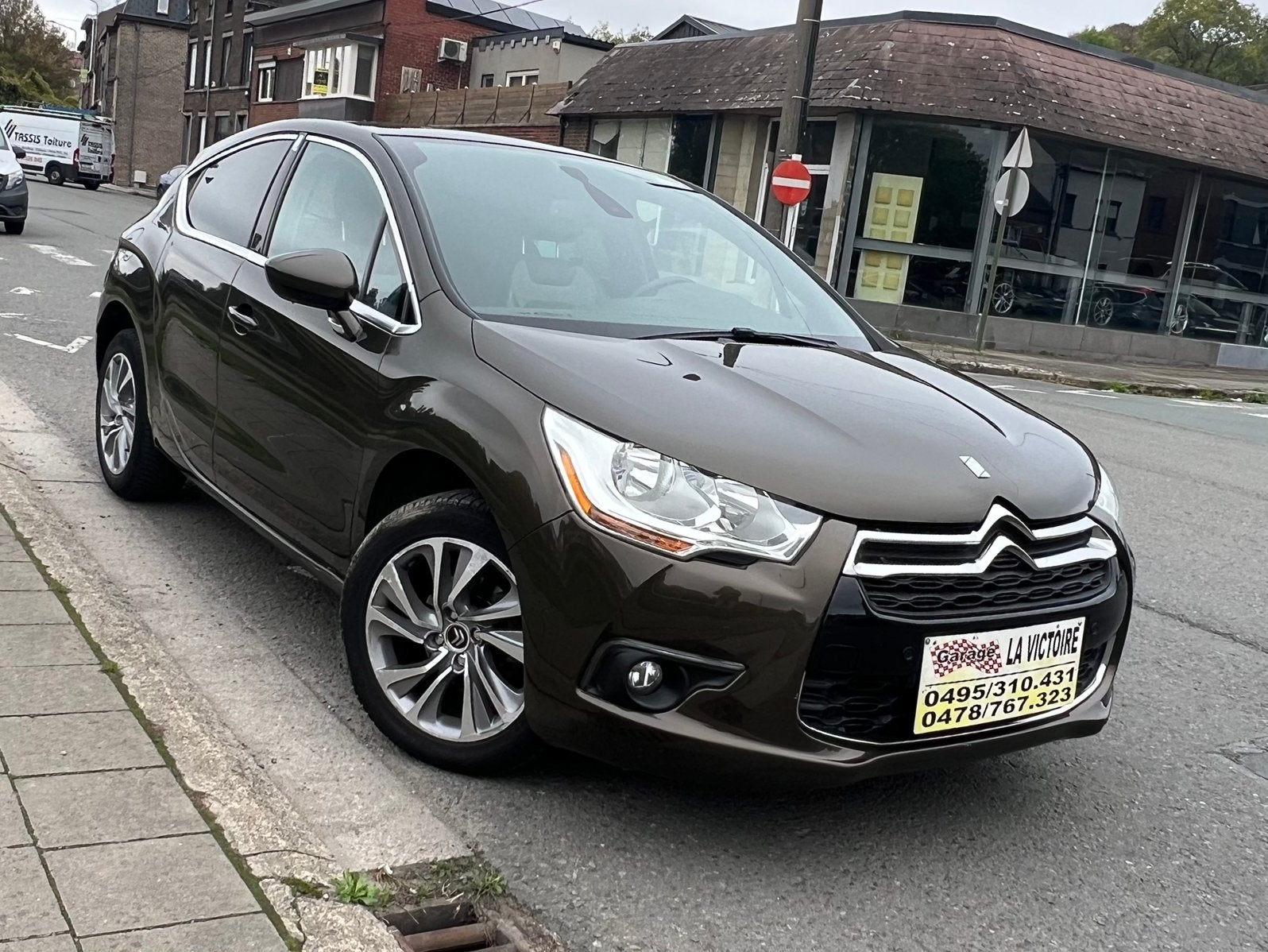 Citroën DS4 , 2015 année 1.6 HDI 202000km 84kw 0032478767323, Auto's, Voorwielaandrijving, 4 cilinders, Bedrijf, Overige carrosserie