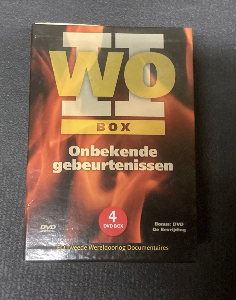 WO II BOX Onbekende gebeurtenissen, Ophalen of Verzenden, Engels, Nederlands