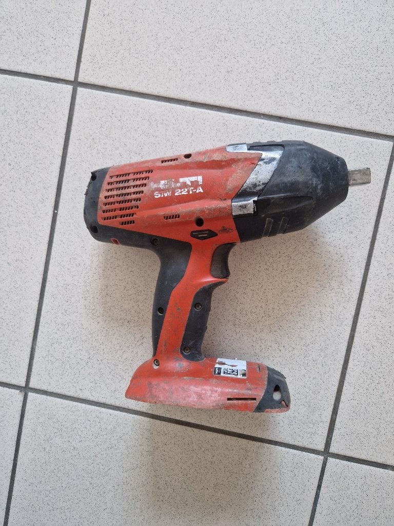 Hilti Siw 22T-A Professionele Accu Slagmoersleutel, Ophalen, Gebruikt