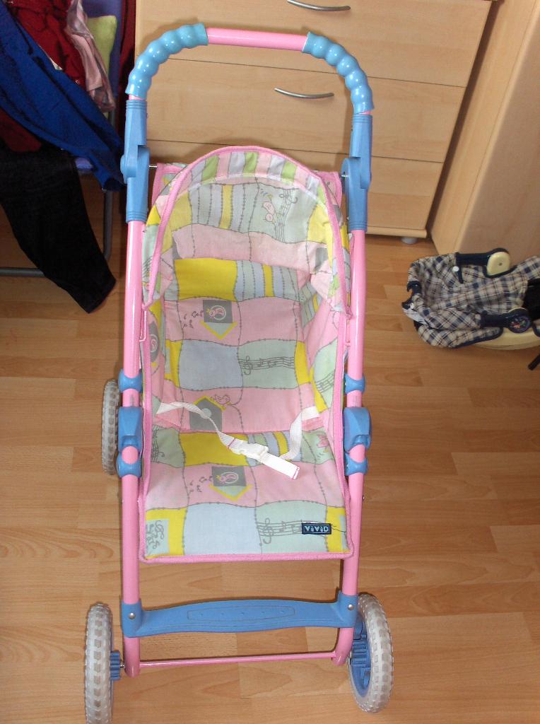 buggy pop, Kinderen en Baby's, Ophalen, Gebruikt