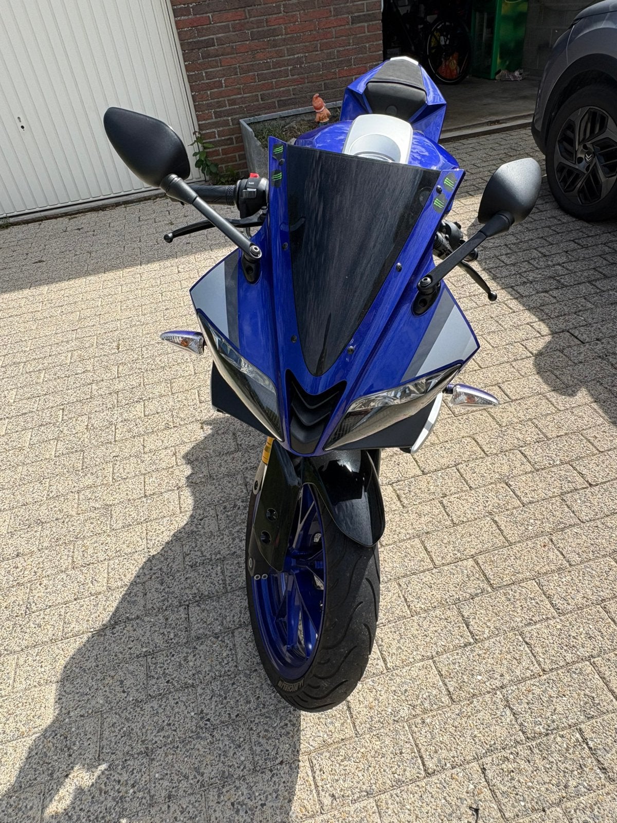 Yamaha yzf r125, Gebruikt, 125 cc, 11 kW of minder, ABS