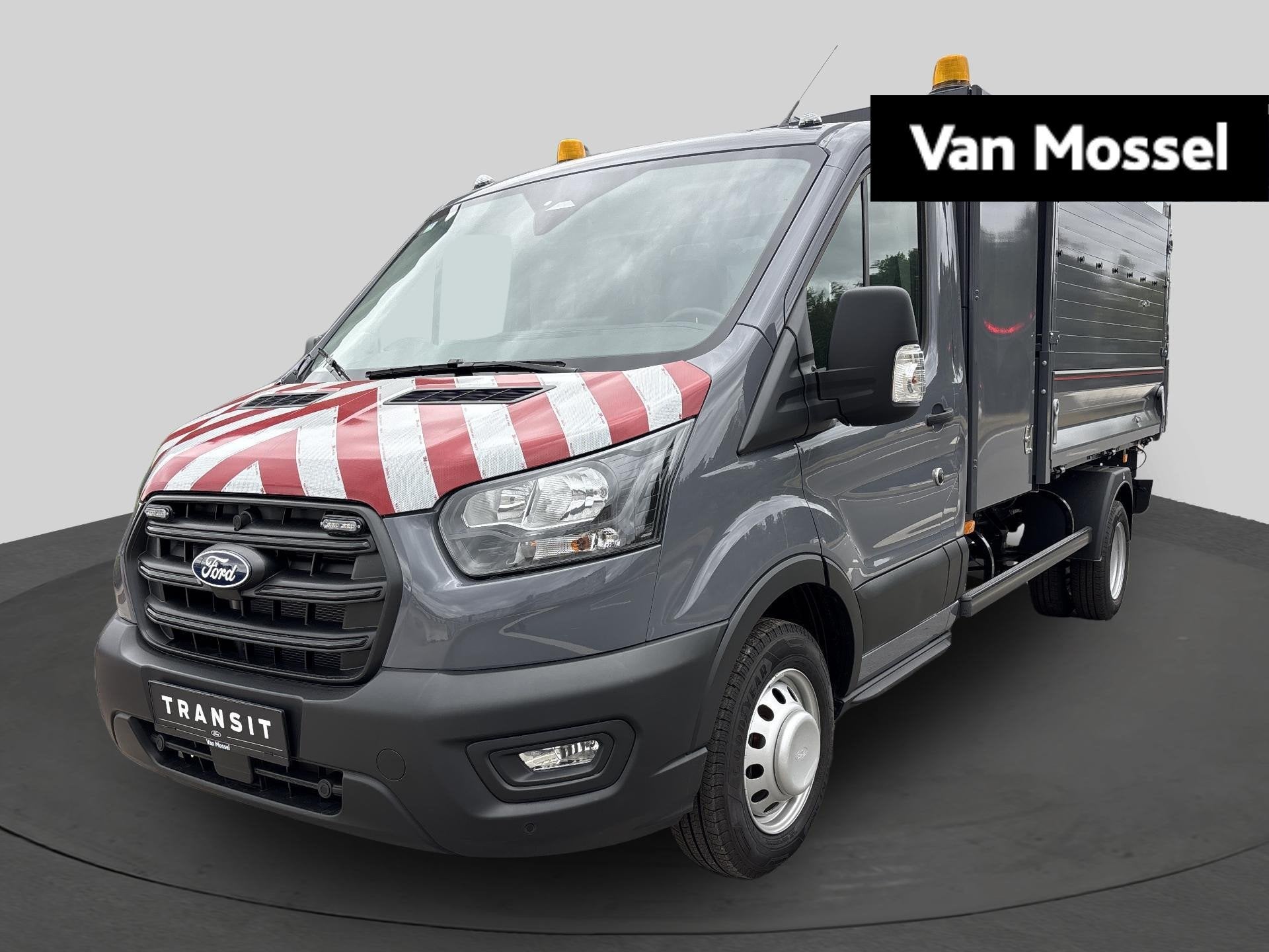 Ford Transit 350L RWD Trend - Kipper - Driver Assist - Carpl, 1940 kg, Gebruikt, Euro 6, 4 cilinders