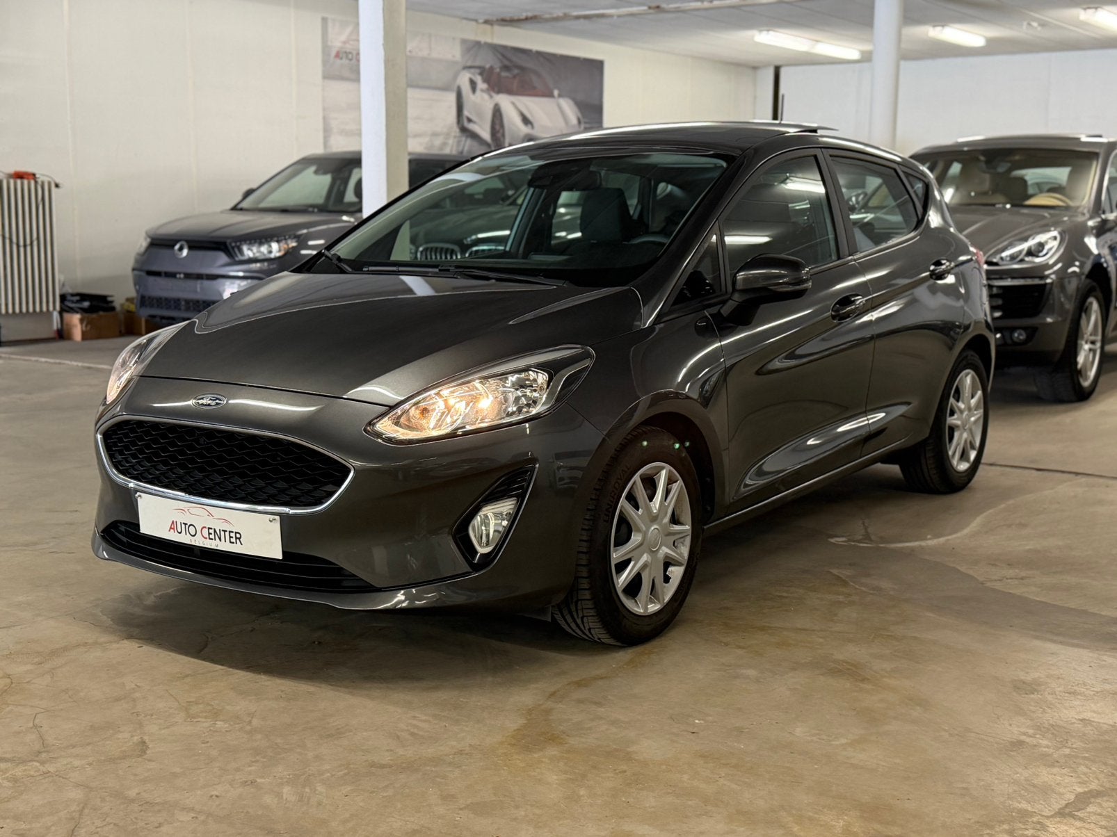 Ford Fiesta 2018 121.000km keuring + 12 maanden garantie, Bedrijf, Handgeschakeld, Fiësta, https://public.car-pass.be/vhr/2f92c6b5-8210-4763-a7bb-beb05196f18a