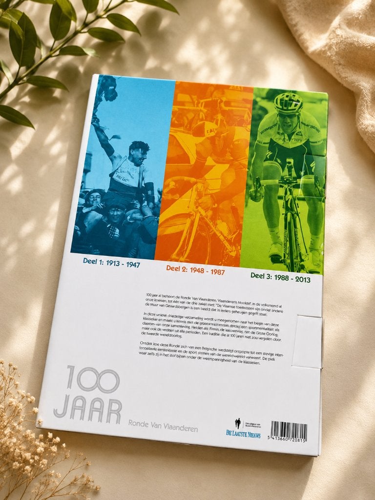 100 Jaar Ronde Van Vlaanderen (Complete Driedelige Serie), Boeken, Ophalen of Verzenden, Zo goed als nieuw, Lopen en Fietsen