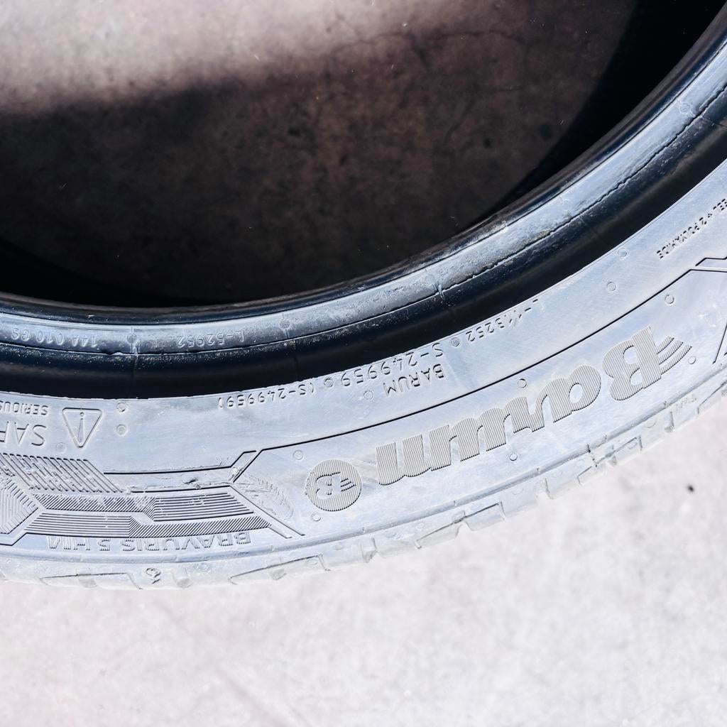 pneus pour BMW Série 3 225/45/18 et arrière 255/40/18, Enlèvement, BMW