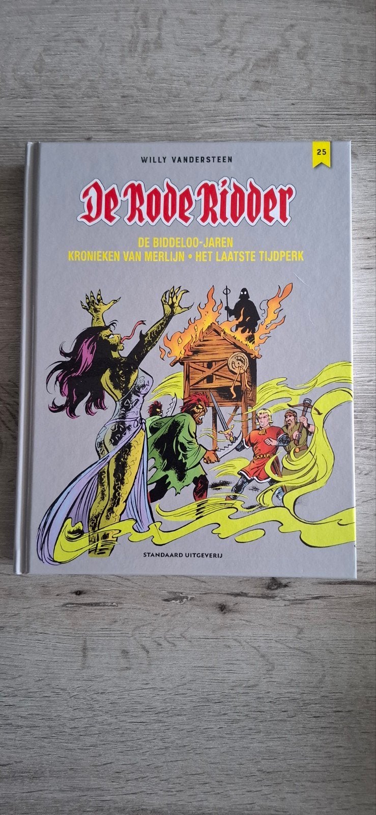 De Rode Ridder - De Biddeloo jaren 25, Ophalen of Verzenden