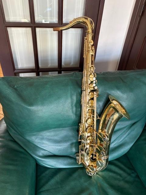 Saxophone Tenor yanagisawa T900µ, Musique & Instruments, Enlèvement, Utilisé, Ténor, Avec valise