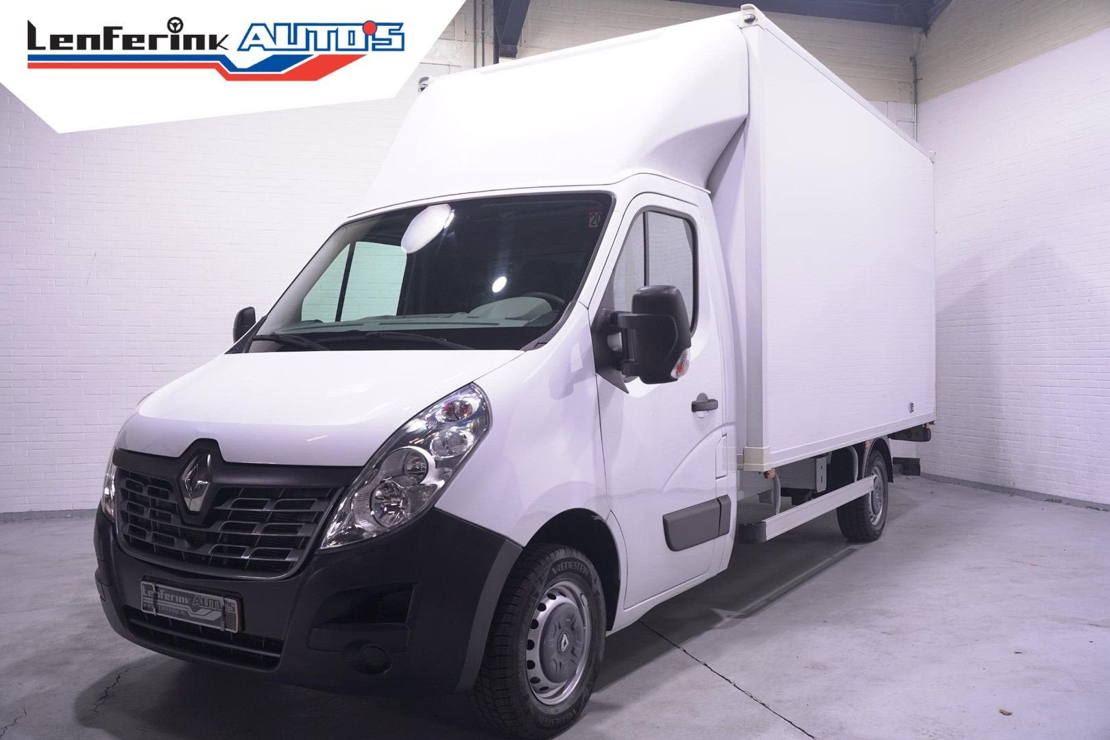Renault Master T35 2.3 dCi 130pk bakwagen hollandia laadlift, Automaat, Renault, Airconditioning, Wit