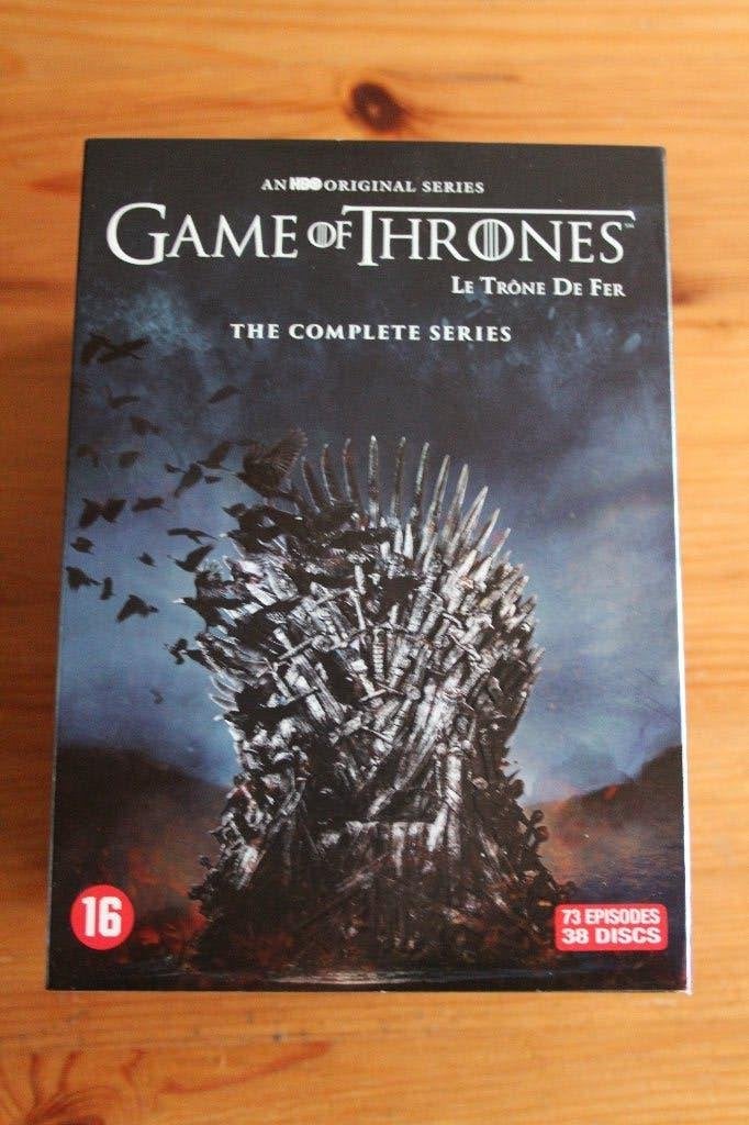 Game of thrones  complet serie        seizoen 1 t/m 8!!, Cd's en Dvd's, Vanaf 16 jaar, Complete serie, Ophalen of Verzenden, Pools