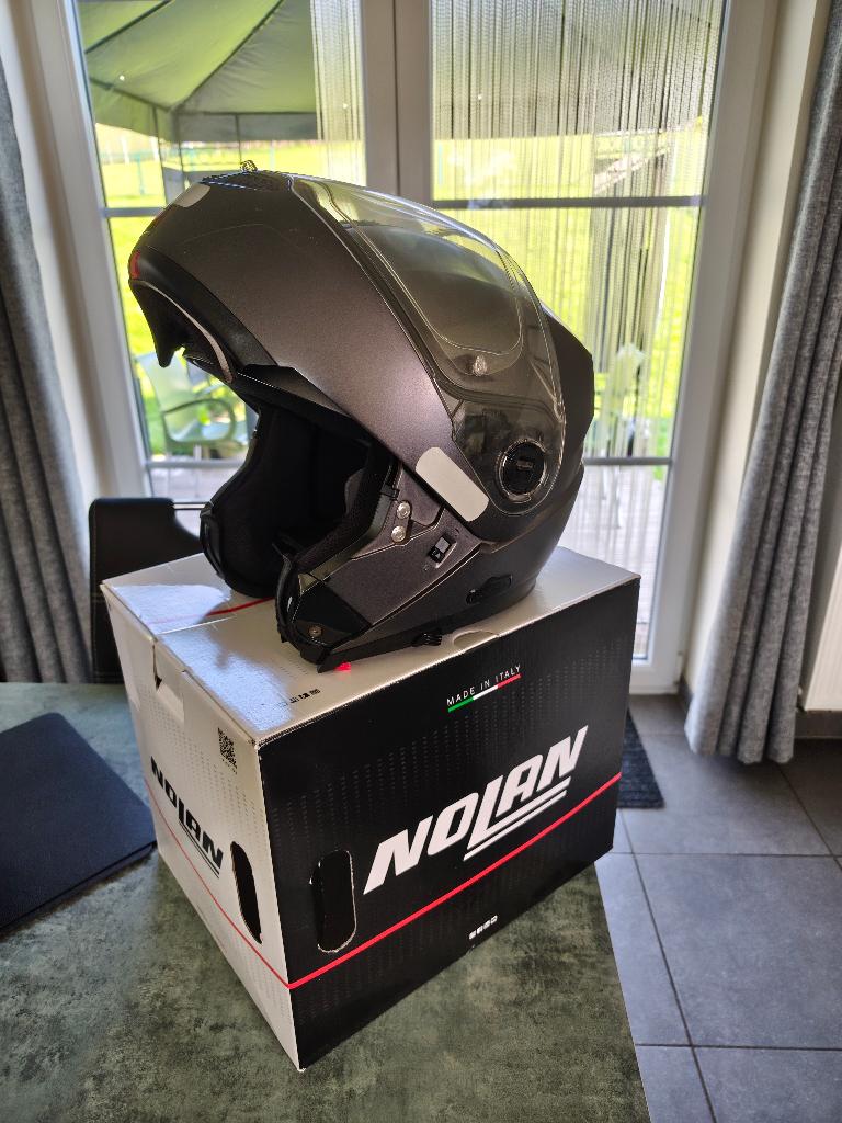 Nolan N104 modulaire motorhelm, Motoren, Ophalen, Overige typen, XXL, Tweedehands