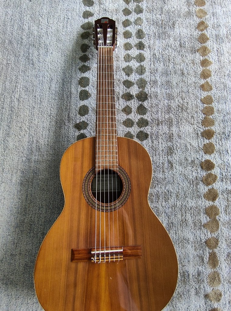 Gitaar 3/4, Ophalen, Gebruikt, Klassieke of Spaanse gitaar