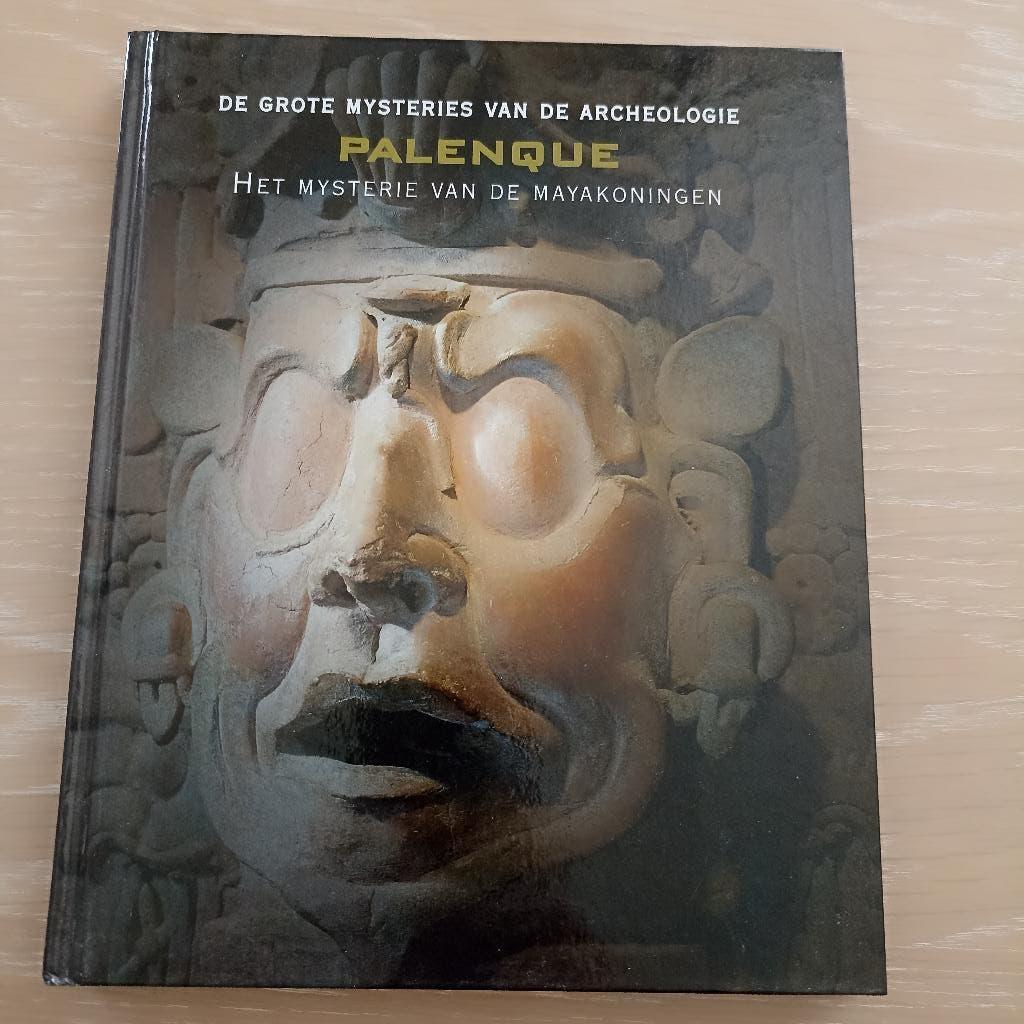 Palenque , het mysterie van de mayakoningen, Boeken, Kunst en Cultuur | Architectuur, Ophalen of Verzenden