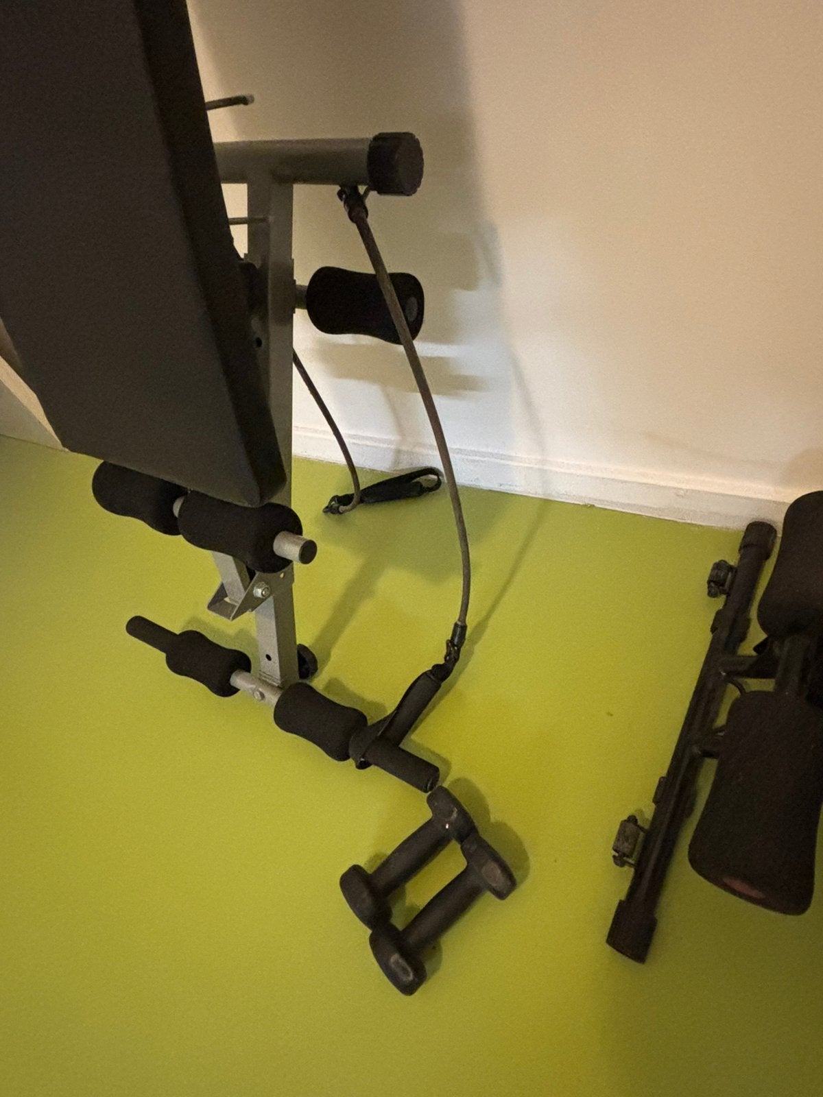 Banc de musculation, Sports & Fitness, Équipement de fitness, Enlèvement, Utilisé
