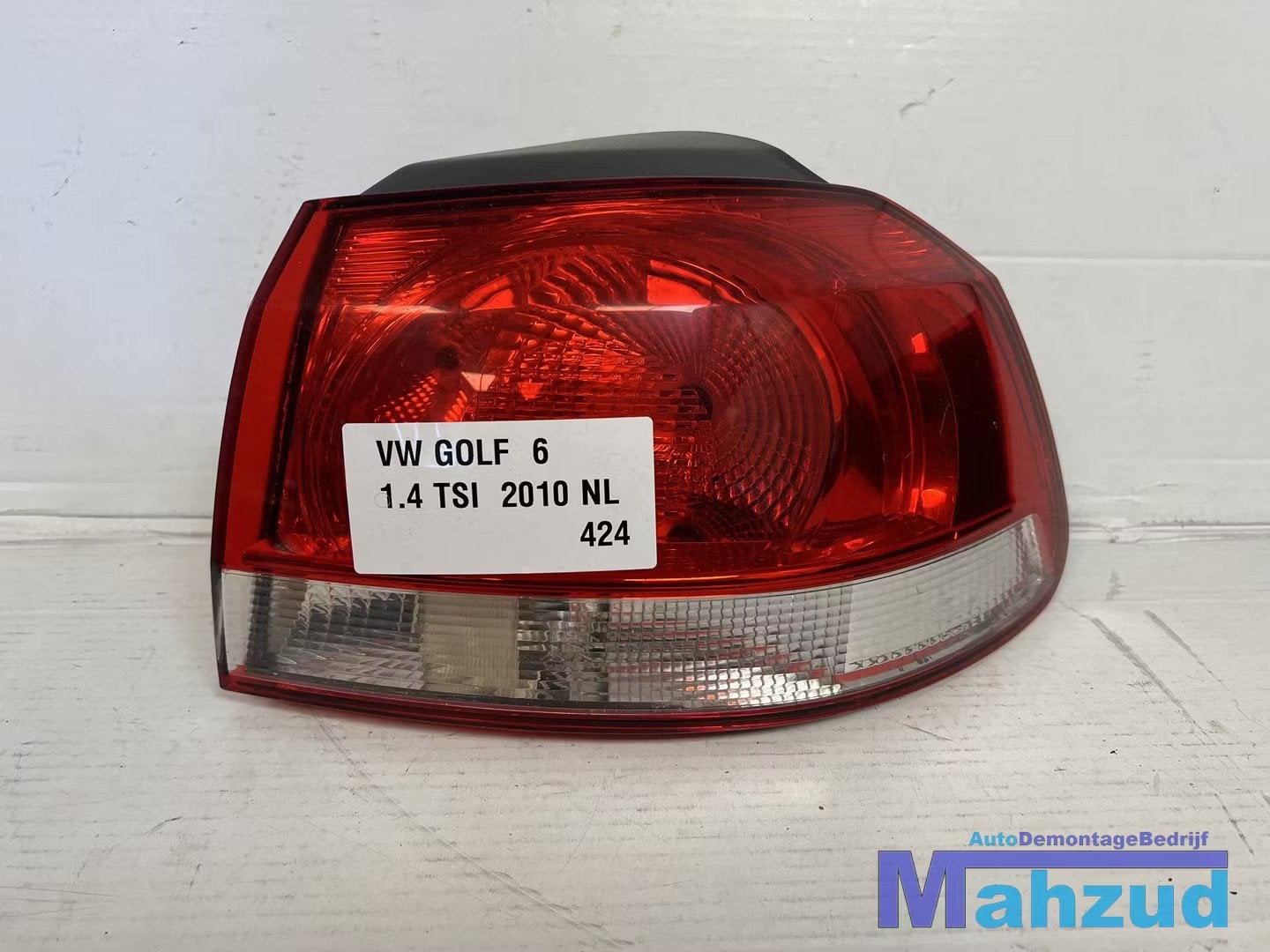 VW GOLF 6 Rechts Buiten achterlicht 2009-2013, Gebruikt, Volkswagen, Volkswagen AG, Vw@volkswagen.de