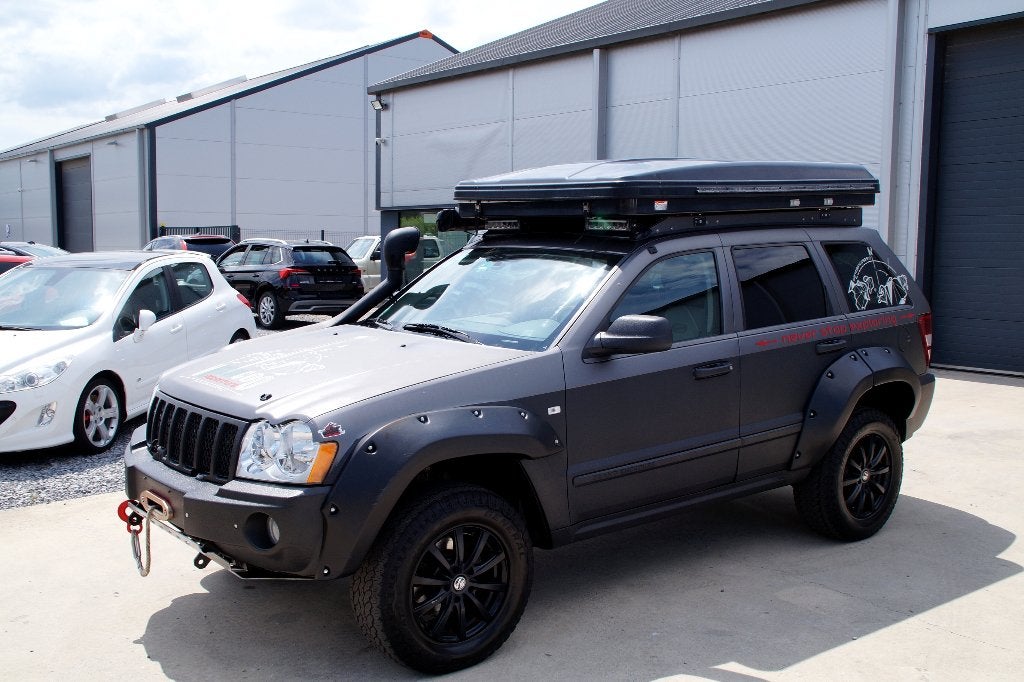 Speciale uitrusting voor Jeep Off Road Adventure_Garantie, Automaat, 218 kW, 2987 cc, Bedrijf