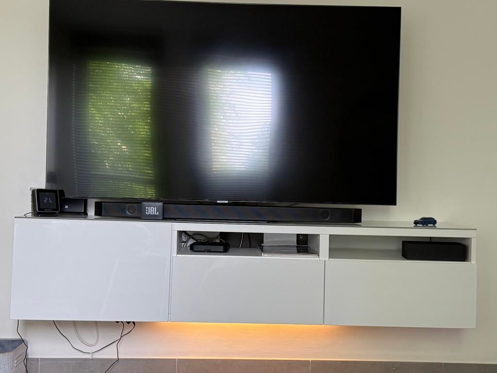 Tv kast ikea, Ophalen, Gebruikt