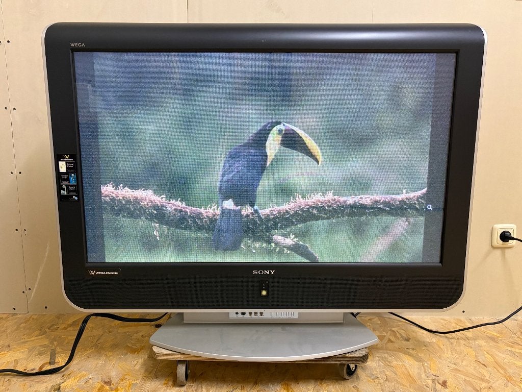 Sony plasma TV, Ophalen, 50 Hz, Zo goed als nieuw, HD Ready (720p)
