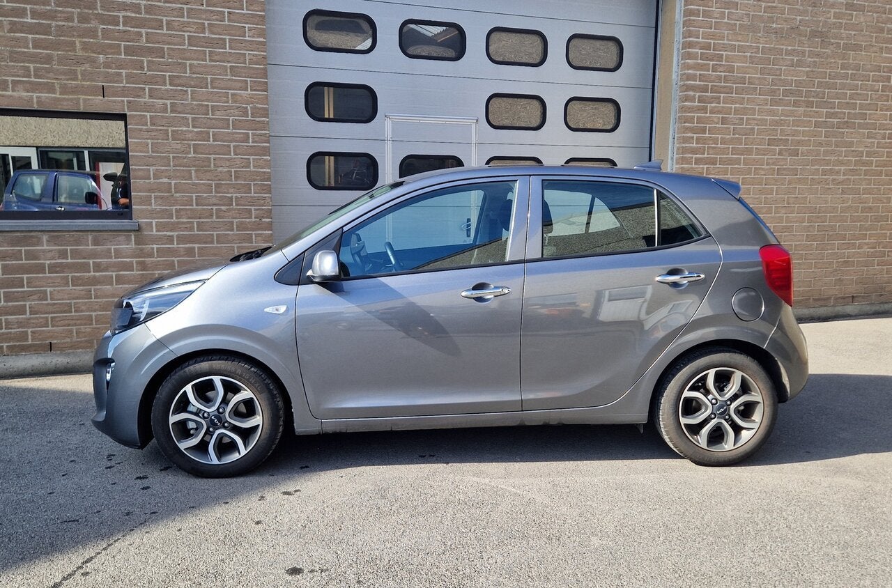 Kia Picanto 1.0 Automaat, 0 cilinders, Zwart, 0 kg, Bedrijf