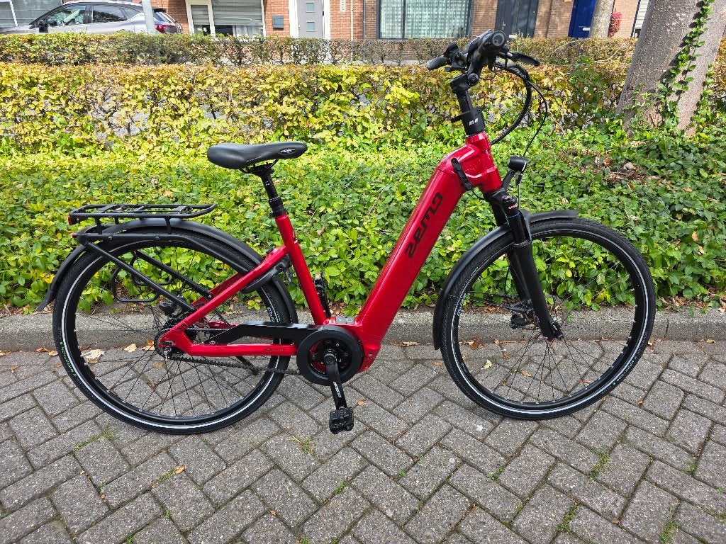 Zemo met Bosch Performance CX middenmotor en 625wh accu, Autres marques, 47 à 51 cm, Enlèvement ou Envoi, 50 km par batterie ou plus