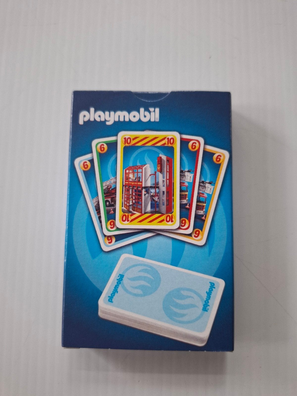 Nouveau jeu de cartes Playmobil pour les pompiers, Enfants & Bébés, Neuf, Enlèvement ou Envoi, Autres types, City action
