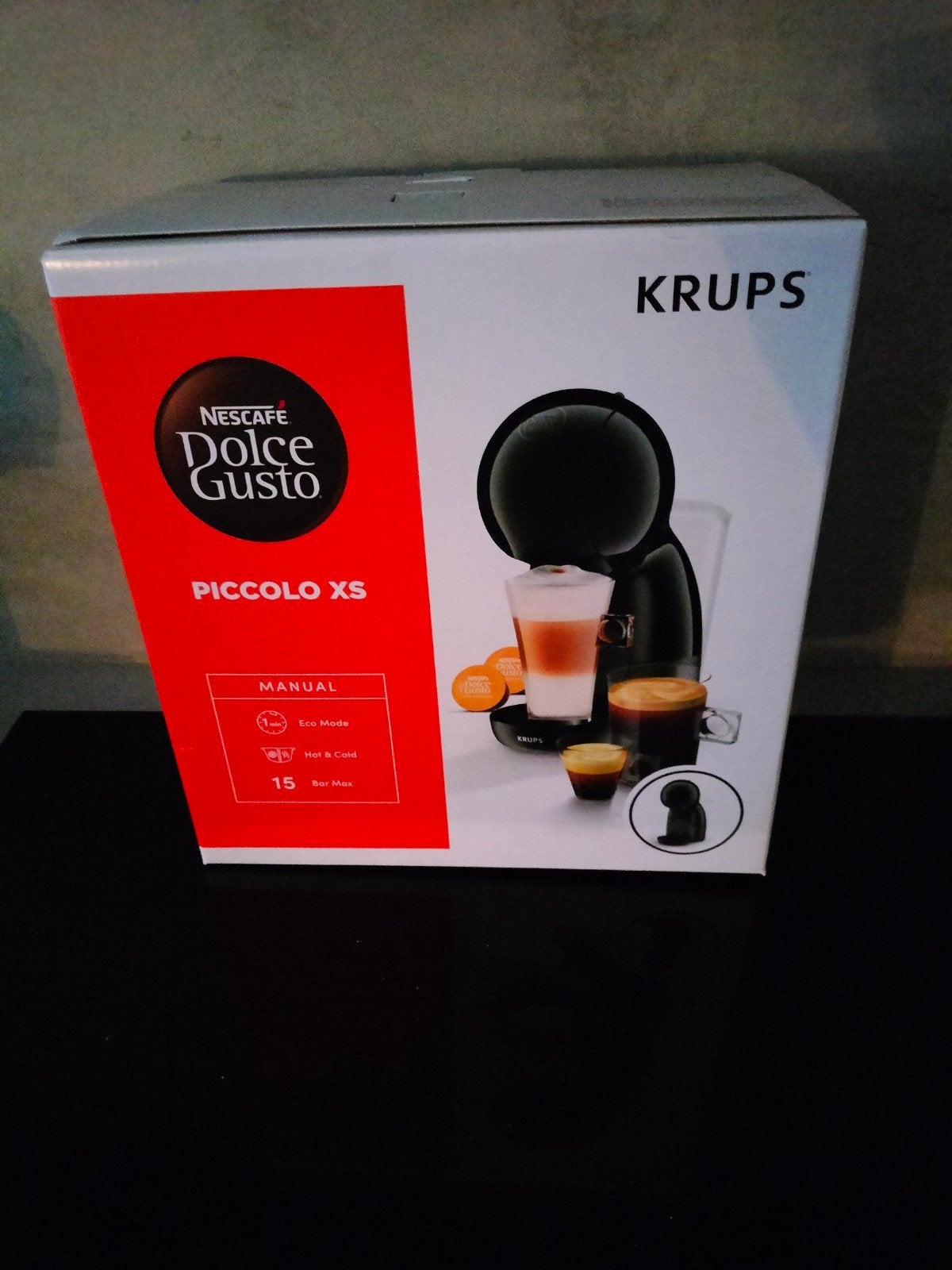 Dolce Gusto, Elektronische apparatuur, Ophalen