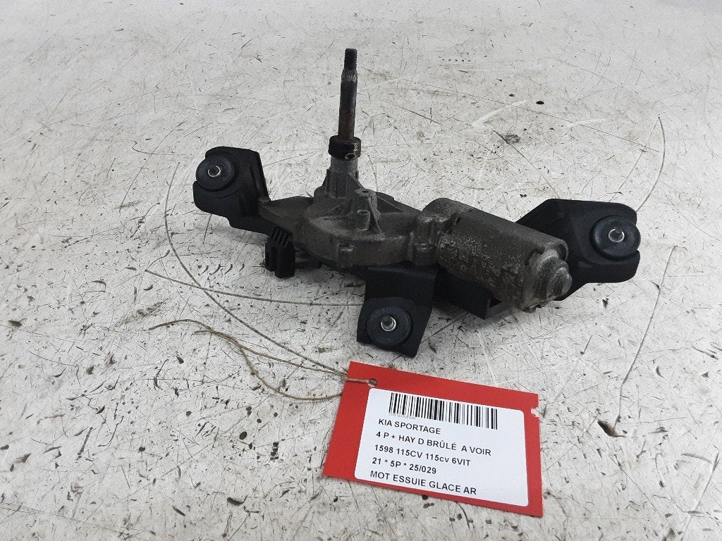 MOTEUR ESSUIE-GLACE ARRIÈRE Kia Sportage (QL) (98700D9000), Kia, Info@kia.de, Utilisé, Theodor-Heuss-Allee 11
60486  Frankfurt am Main, DE