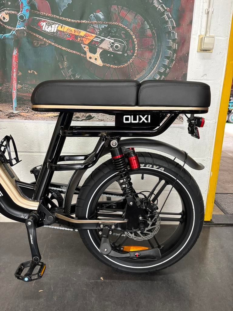 Nieuw Ouxi Fatbike Q9 2026 25km/h Familie Fatbike, Ophalen of Verzenden, Nieuw