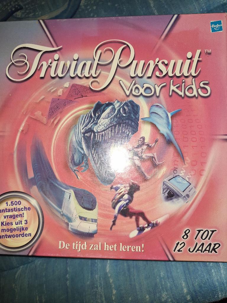 Gezelschapsspel kids, Een of twee spelers, Ophalen of Verzenden, Zo goed als nieuw, Parker