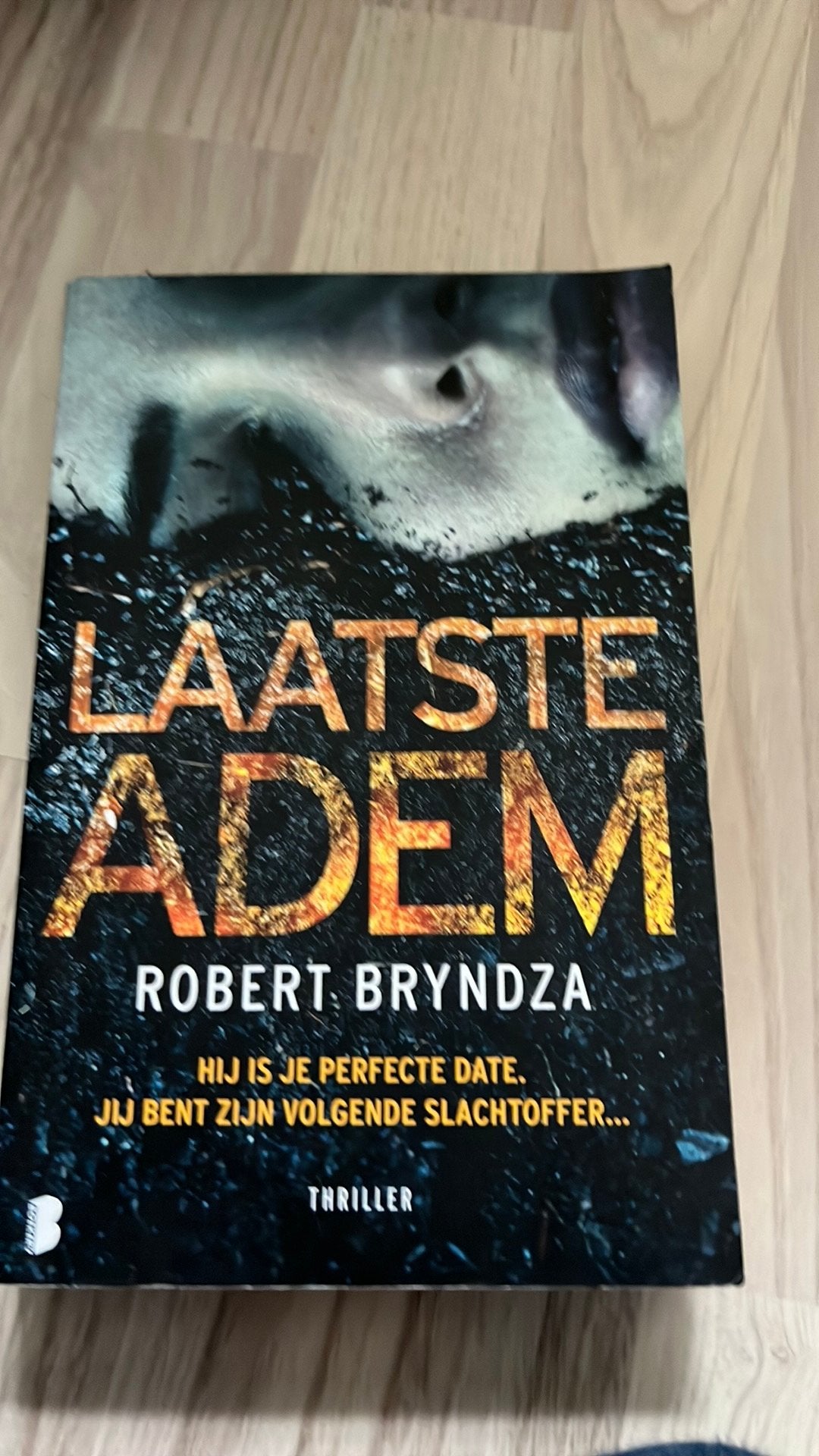 Laatste adem Robert Bryndza, Boeken, Ophalen, Zo goed als nieuw