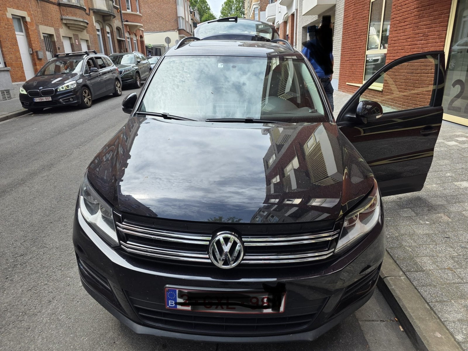 Tiguanáa vendre année 2014, Euro 5, Achat, Boîte manuelle, 5 portes