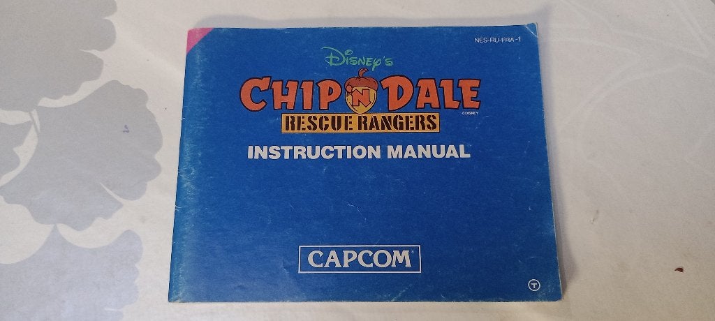 Notice Manuel Tic et Tac NES Nintendo FRA Original, Enlèvement ou Envoi