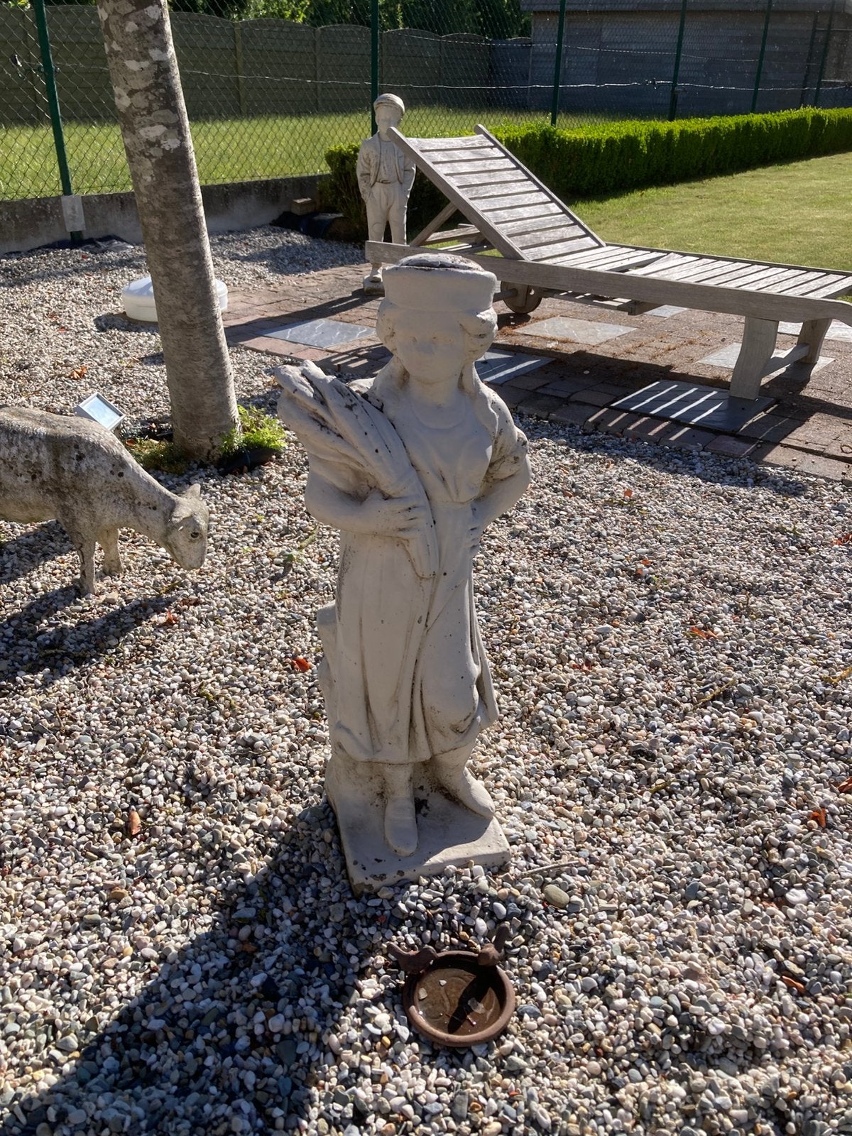 Tuinbeeld, Tuin en Terras, Ophalen, Zo goed als nieuw