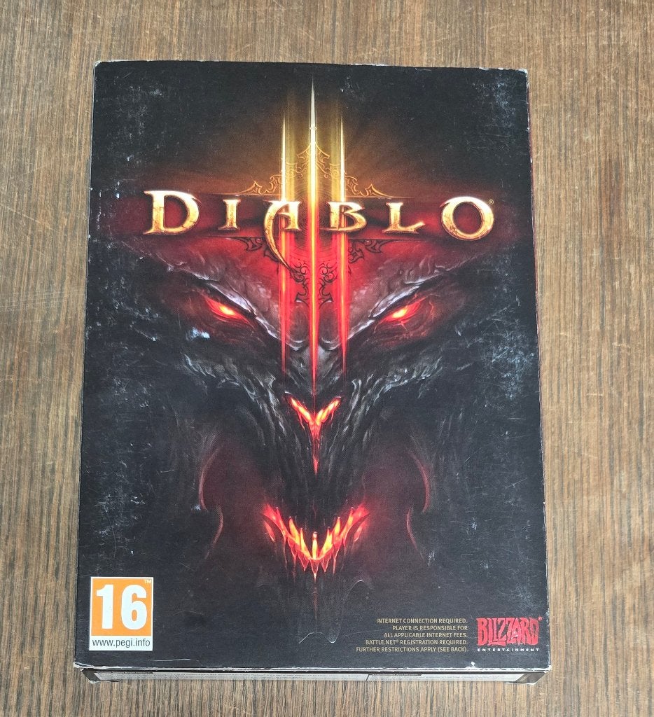 diablo 3, Games en Spelcomputers, Ophalen of Verzenden