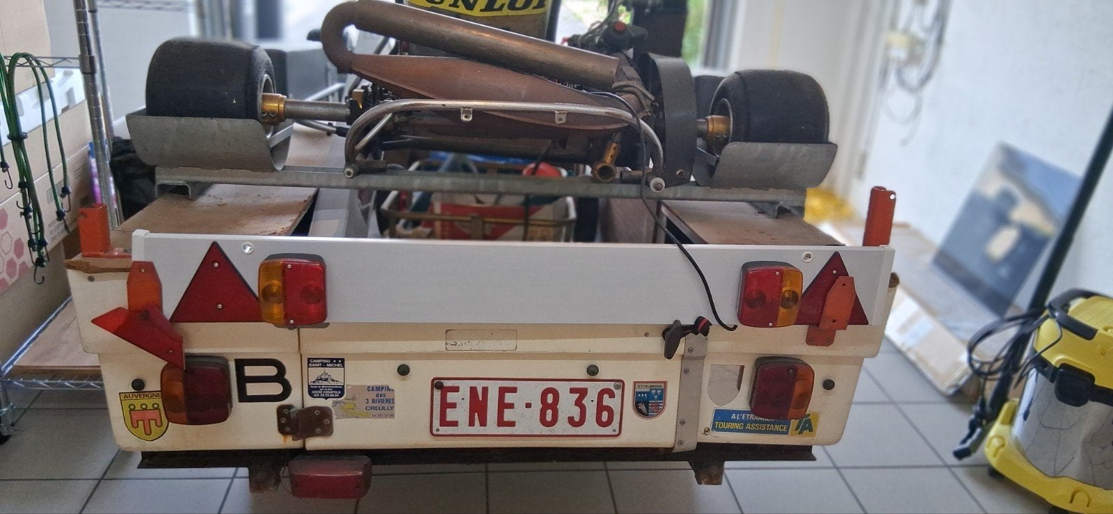 Kart Rottax Max, Enlèvement, Utilisé, Kart