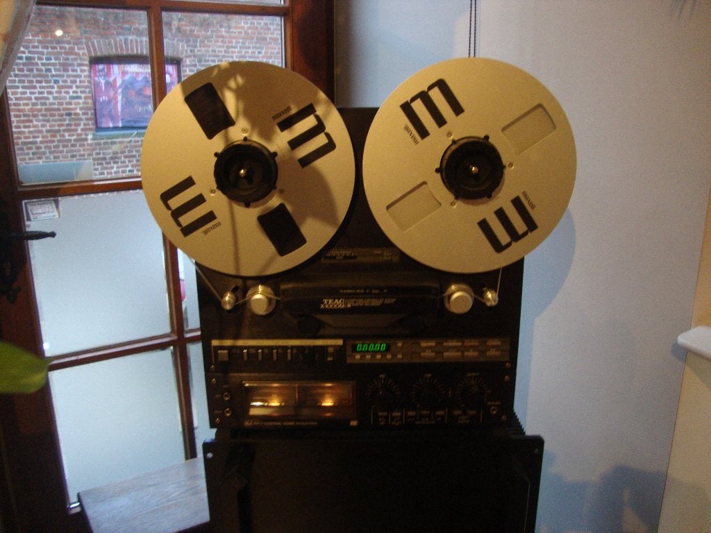 TEAC X1000M RECORDER... M=MEESTER..., Ophalen