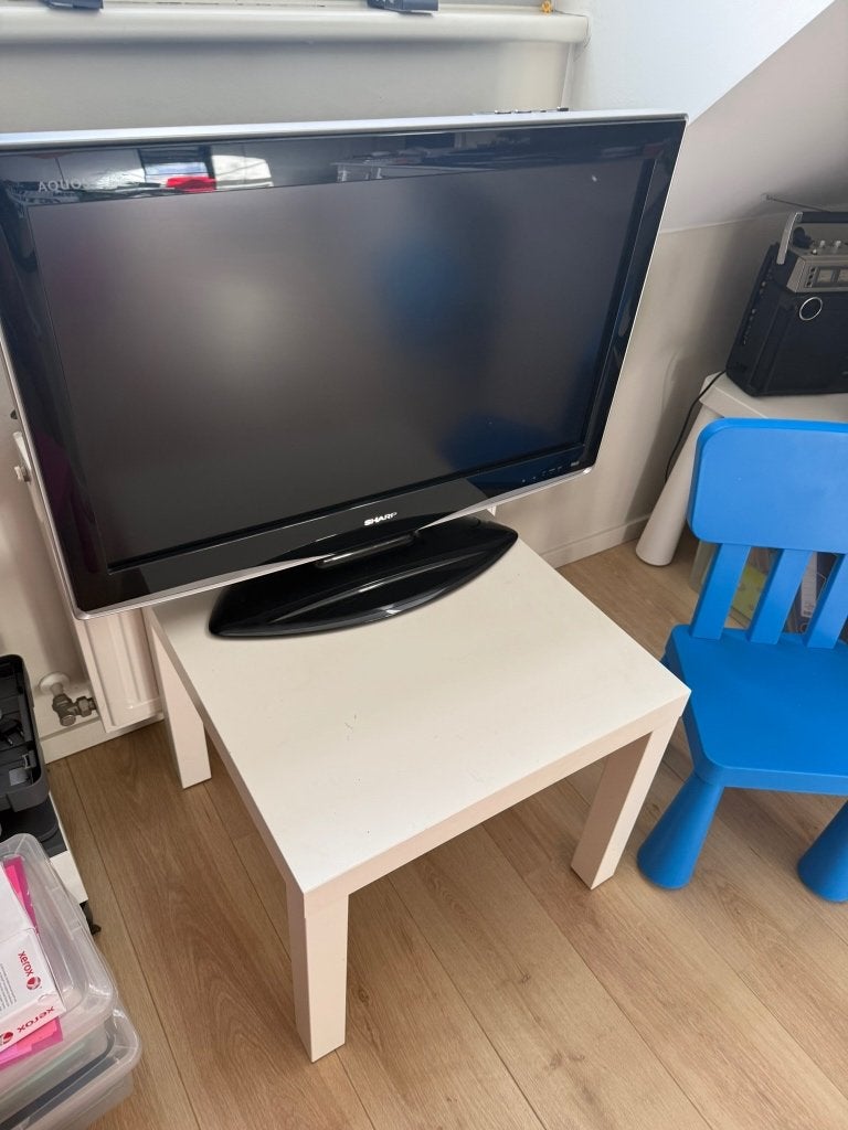 Téléviseur SHARP type LC-32W1E, TV, Hi-fi & Vidéo, Moins de 40 cm, Comme neuf, Enlèvement, Sharp