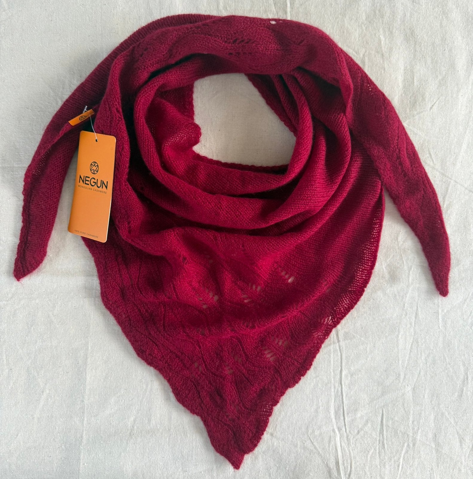 cashmere scarf, Ophalen of Verzenden, Nieuw, Maat 36 (S), Sjaal