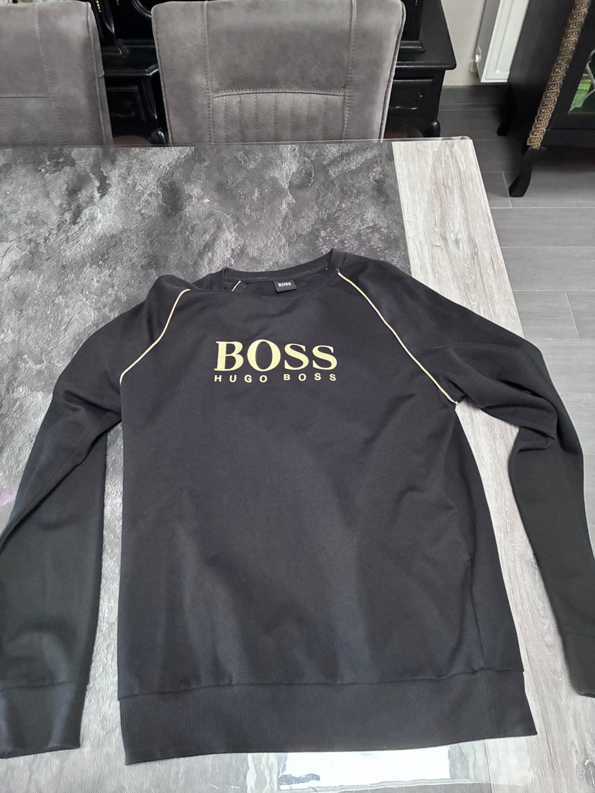 Trui Hugo Boss, Vêtements | Hommes, Enlèvement, Comme neuf, Taille 46 (S) ou plus petite, Noir