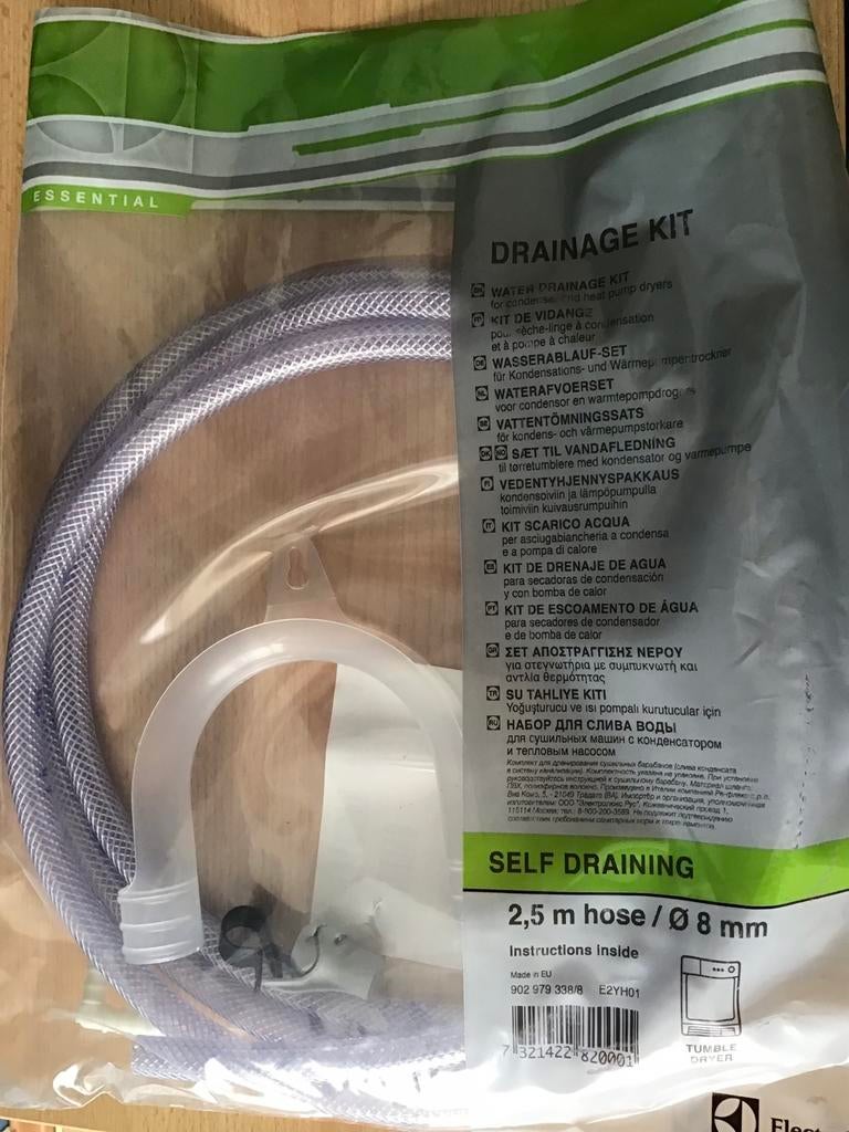 Electrolux 902979338, Ophalen, Nieuw, Condens