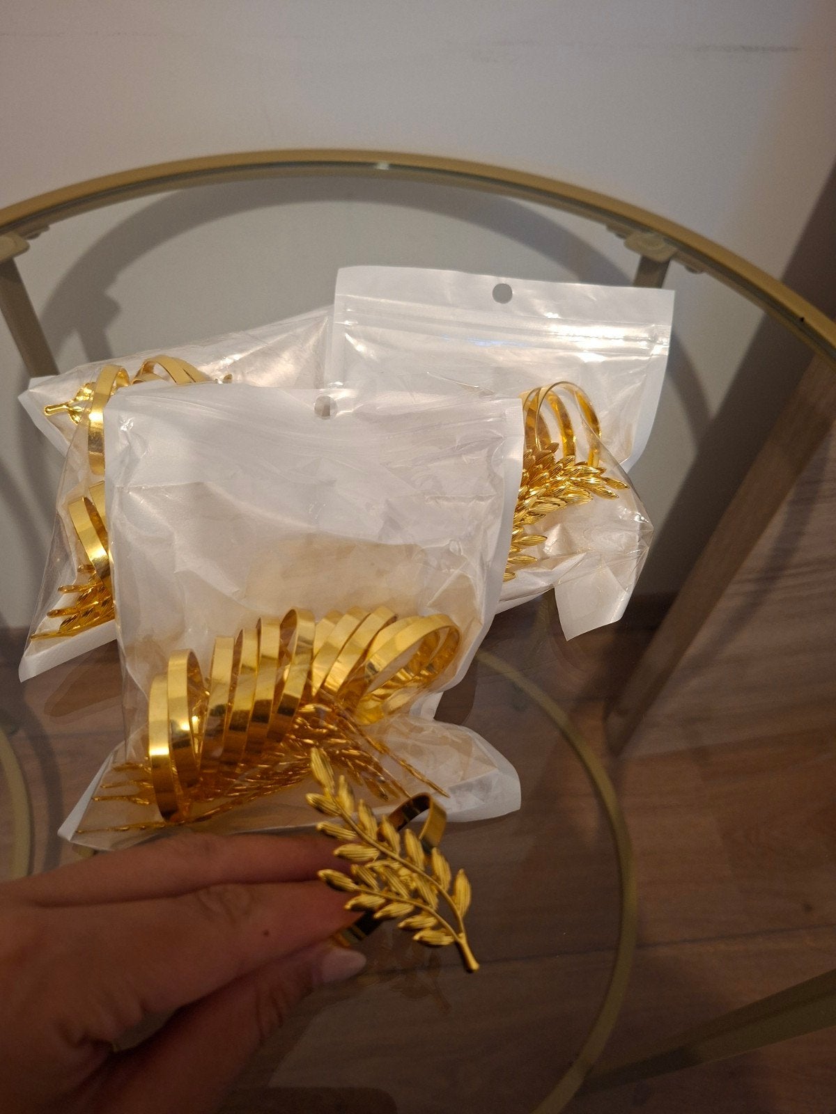 Décoration (de mariage) de toutes sortes - tout est nouveau, Enlèvement