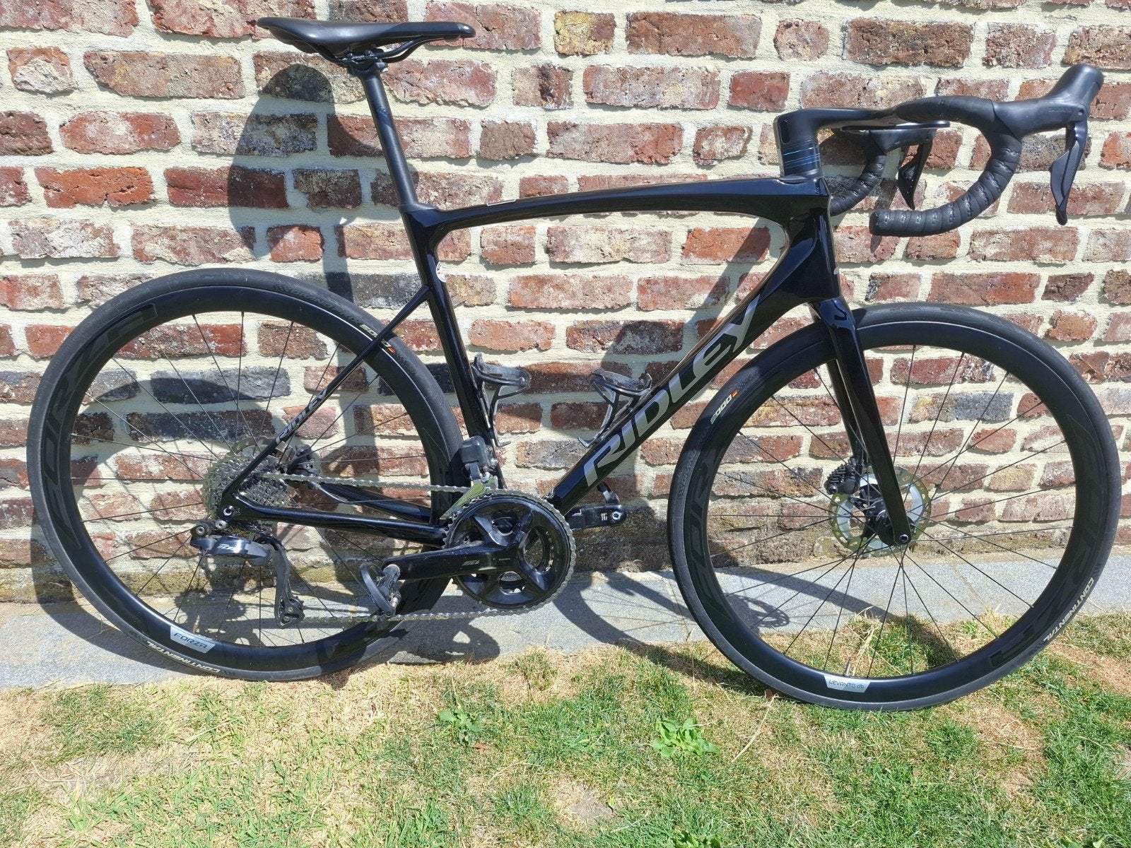 Ridley Fenix SLIC, Enlèvement