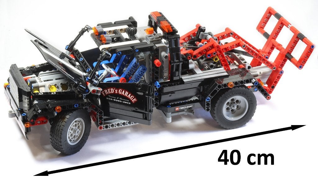 Lego Technic 9395 + 8293 (elektrische set) met bouwplan, Ophalen of Verzenden, Gebruikt, Lego, Technic