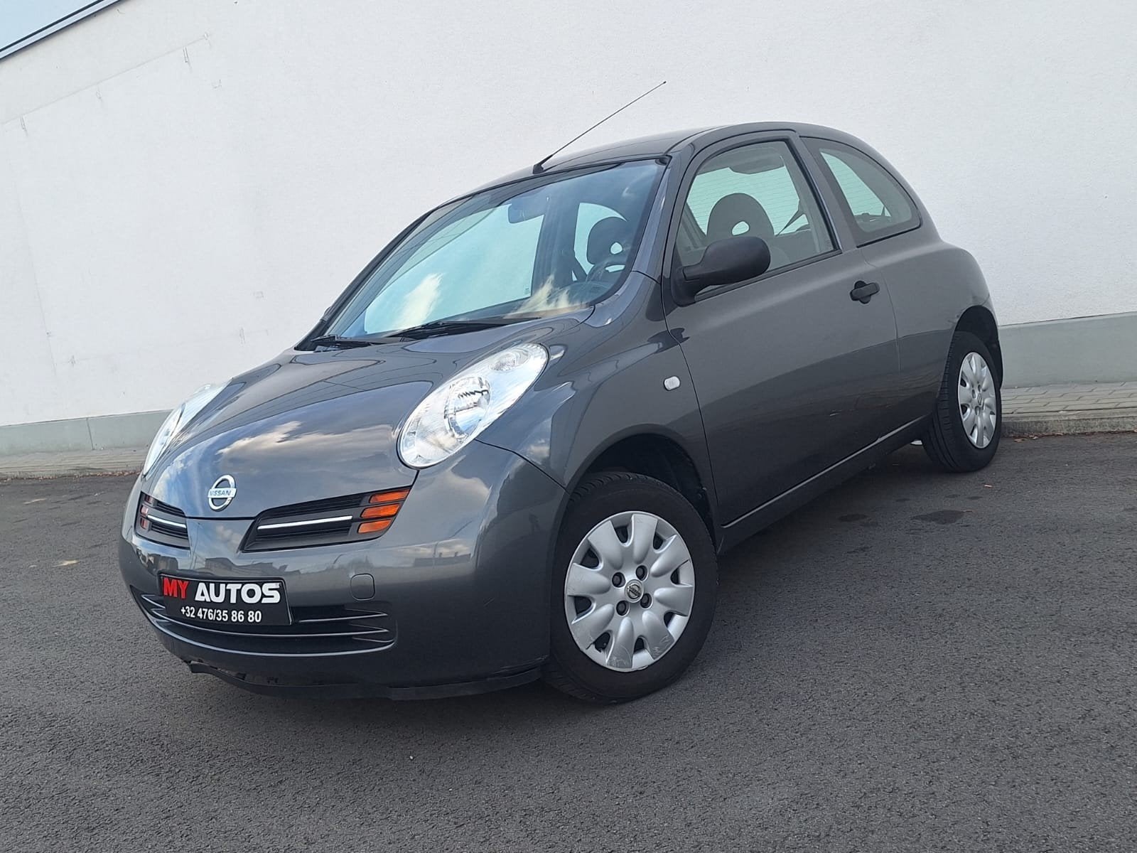 Nissan Micra 1.0i Essence 3portes Vé Vc 88.000km️✅️, Autos, Nissan, Argent ou Gris, Achat, 998 cm³, Ordinateur de bord