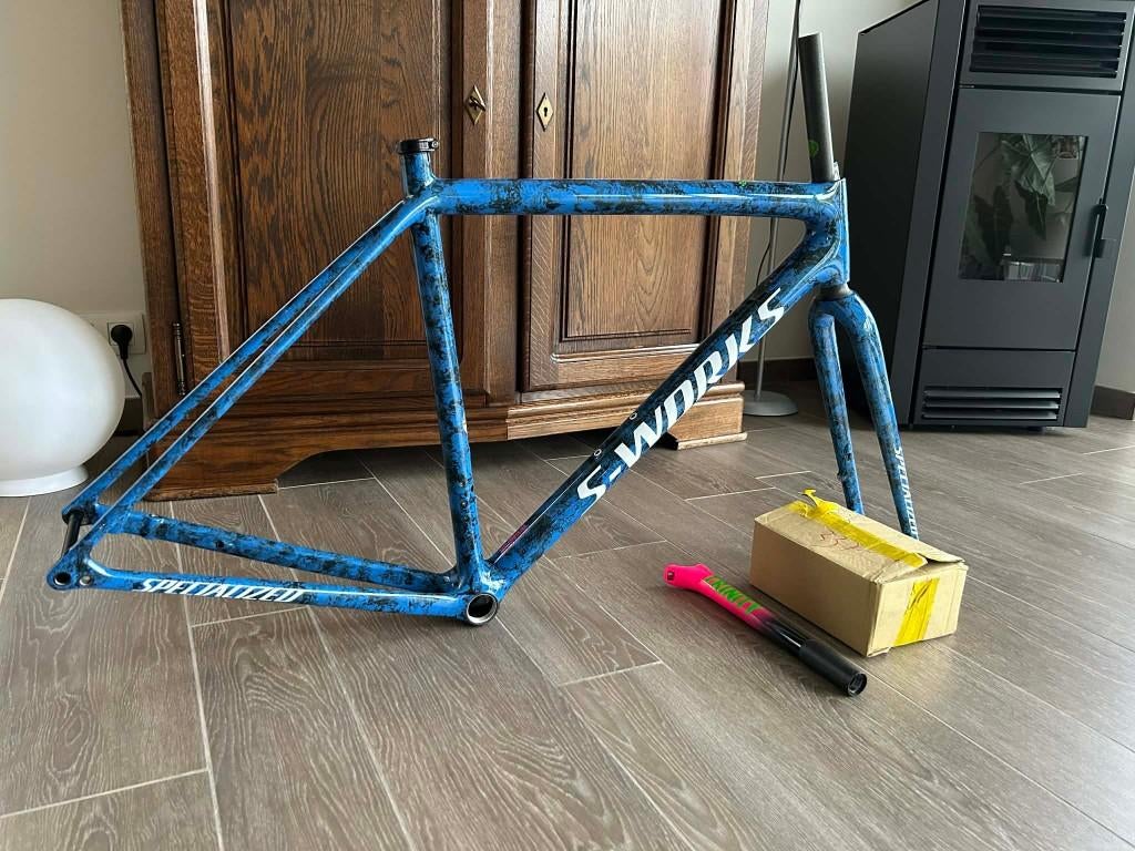 Cadre neuf Crux 54 team trinity s-works, Neuf, Autres marques, Enlèvement ou Envoi, 53 à 57 cm