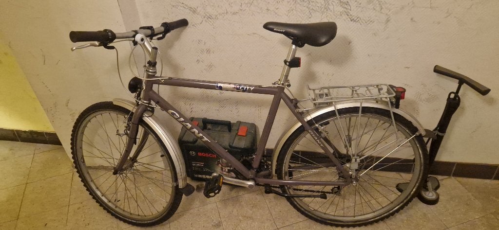 Vélo vtt, Frein sur jante, 49 à 53 cm, Enlèvement, Utilisé