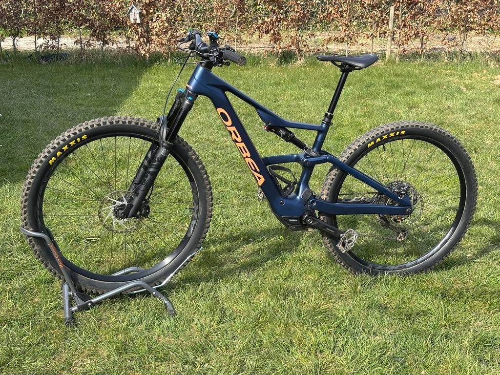 Orbea Rise M20 (2025), Ophalen, Zo goed als nieuw
