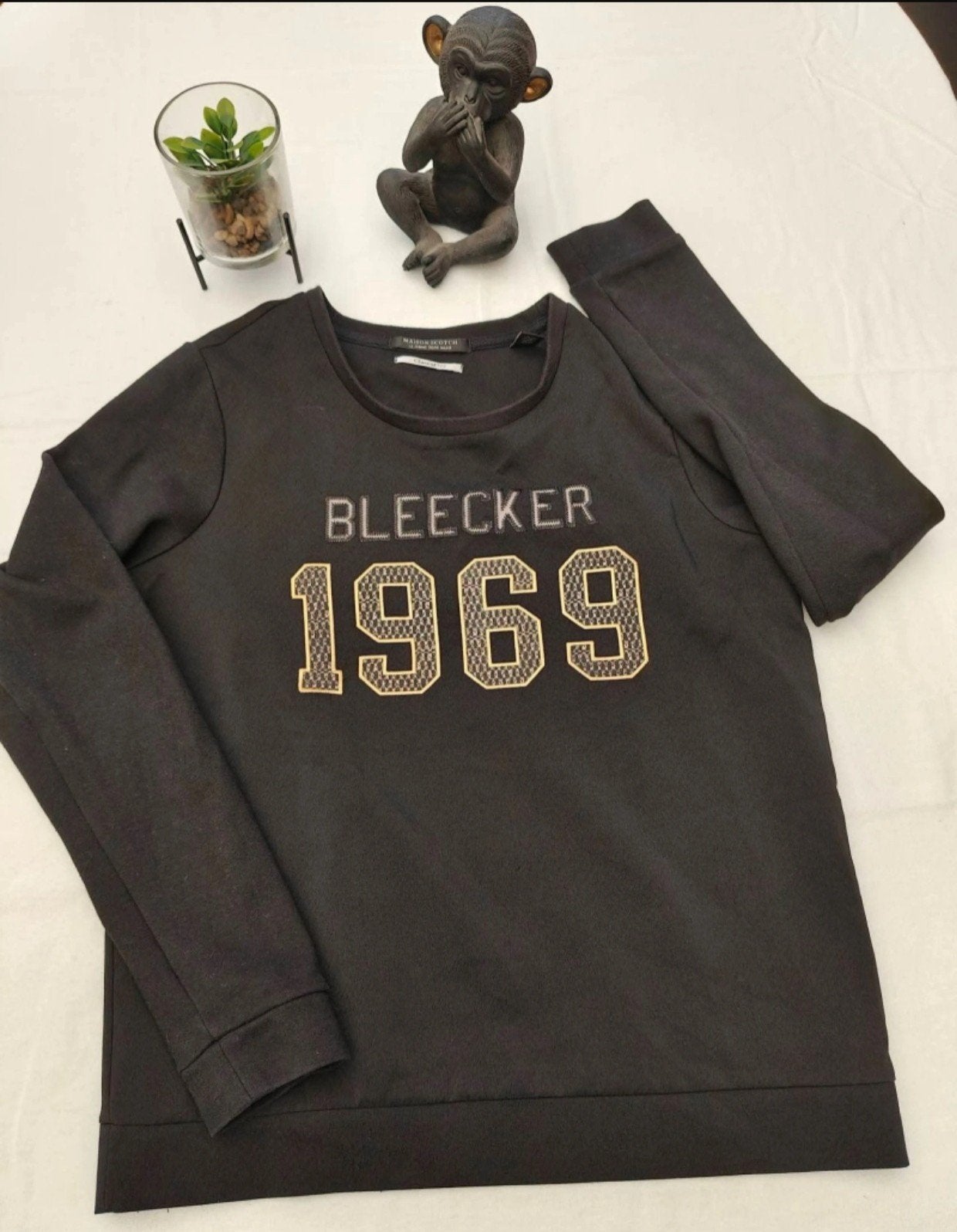 sweat maison scotch "bleecker 1969" (M), Enlèvement ou Envoi, Noir