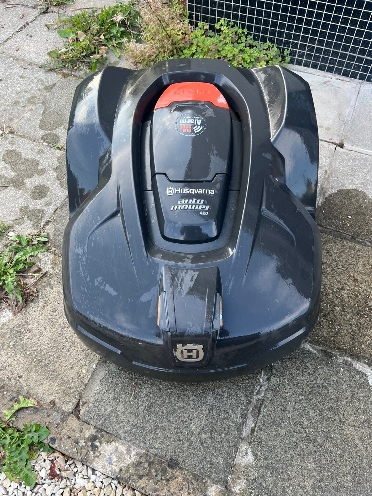 Husqvarna auto mower 420, Enlèvement, Utilisé