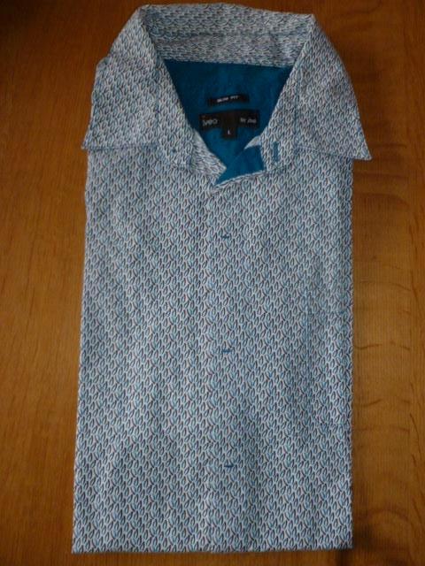 heren overhemd van JBC slim fit, Medium. korte mouw, Kleding | Heren, Overhemden, Ophalen of Verzenden, JBC