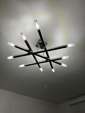 Lampen, Ophalen, Grijs, Plafondlamp